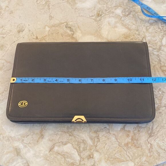 Vintage Bally Leather Clutch Bag - Picture 13 of 15